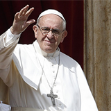 Pope: Two thrown-away generations can save the world