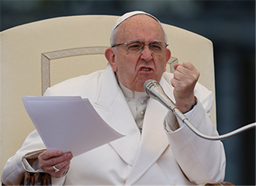 POPE'S MESSAGE | Leave Mass praising God, not gossiping about others, pope says
