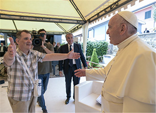 POPE’S MESSAGE | Faith is lived with joyous gratitude, not slavelike duty