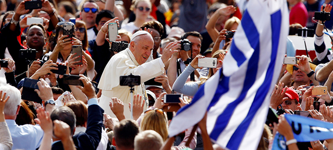 POPE’S MESSAGE | Faith says ‘no’ to Satan, ‘yes’ to God