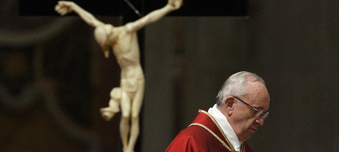 Pope: Abuse victims' outcry more powerful than efforts to silence them