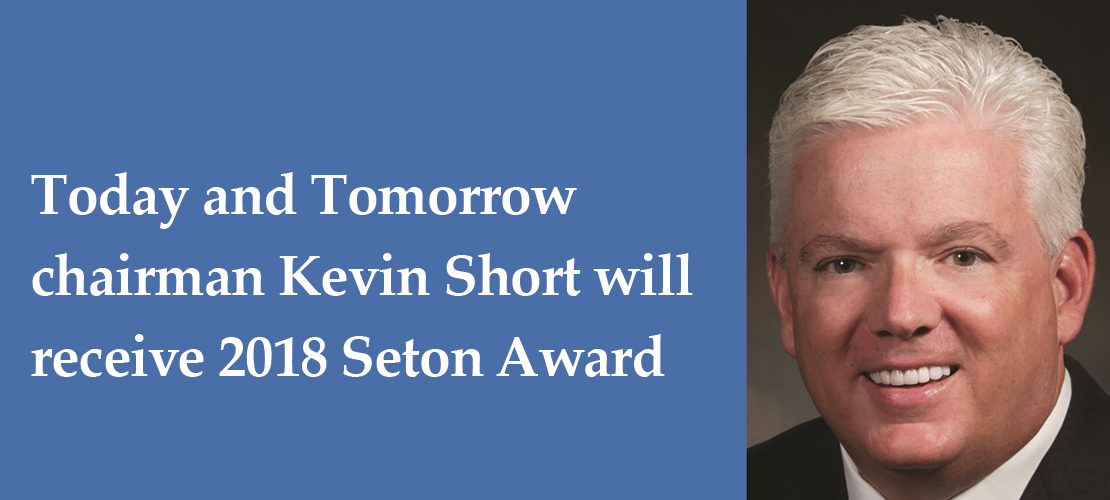 NCEA honors Kevin Short’s lifetime of charitable service