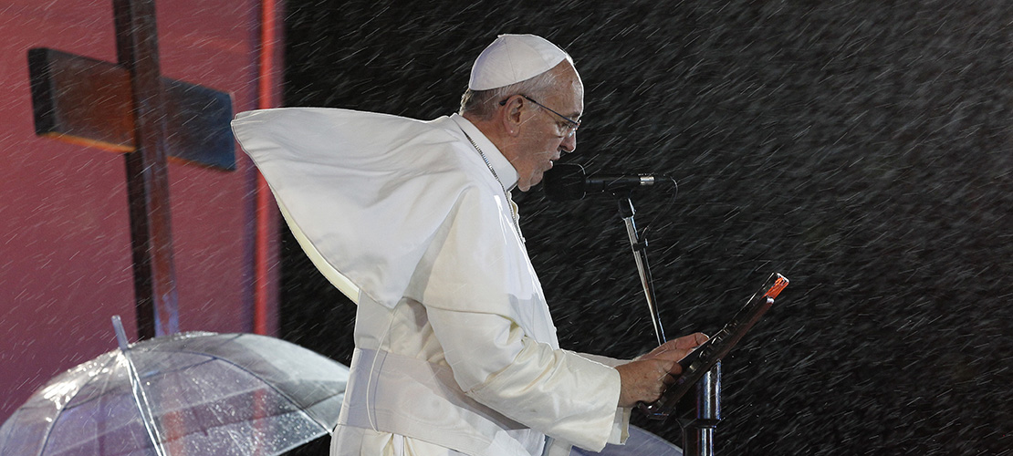 Pope Francis focuses on outreach, evangelization