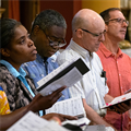 Upbeat choir from St. Pius V to sing at interfaith event