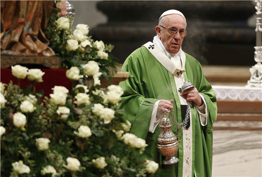 POPE’S MESSAGE | Pray with courage, conviction, not mindlessly like a parrot