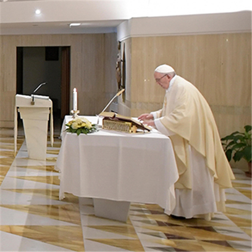 POPE’S MESSAGE | Facing facts, coming to terms with one’s past bring peace