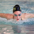 Nerinx swimmer Emily Traube has wins in her genes