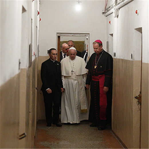 POPE’S MESSAGE | God’s love in charity exists even in most secularized places