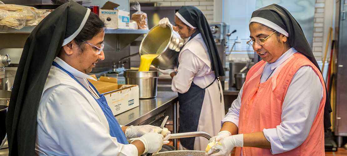Carmelite sisters in St. Louis filled with hope seeing unity among people in native India after flooding in Kerala
