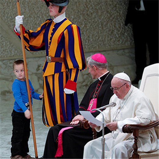 POPE’S MESSAGE | Idolatry empties lives, ruins hearts, which only Christ can revive