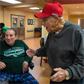 Missouri Veterans Home Christmas party brings Christmas spirit to retired vets
