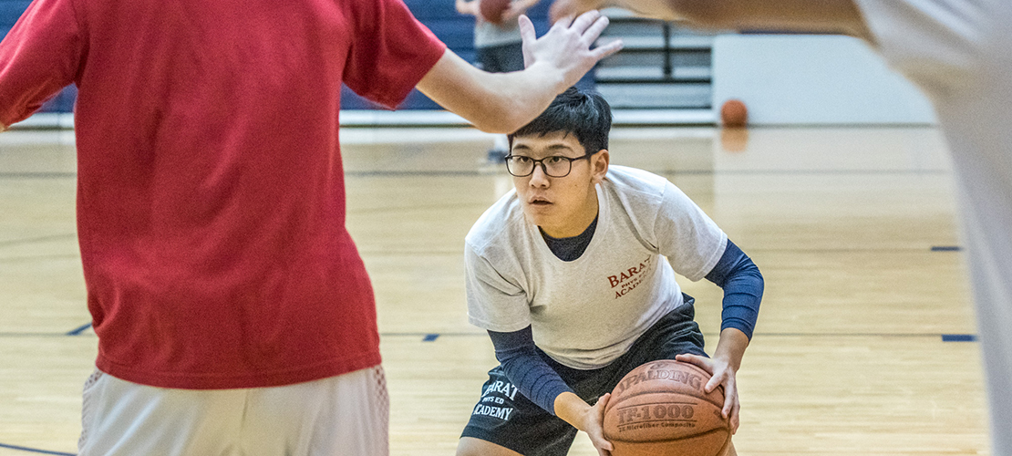 ‘United Nations of basketball’ aims for fun, learning