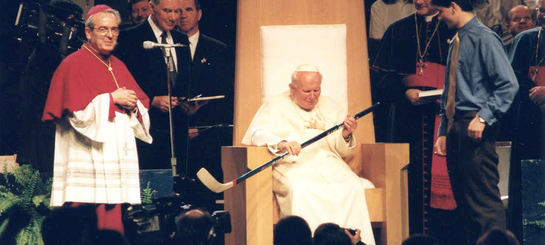 A look at John Paul II’s visit to St. Louis, 20 years later