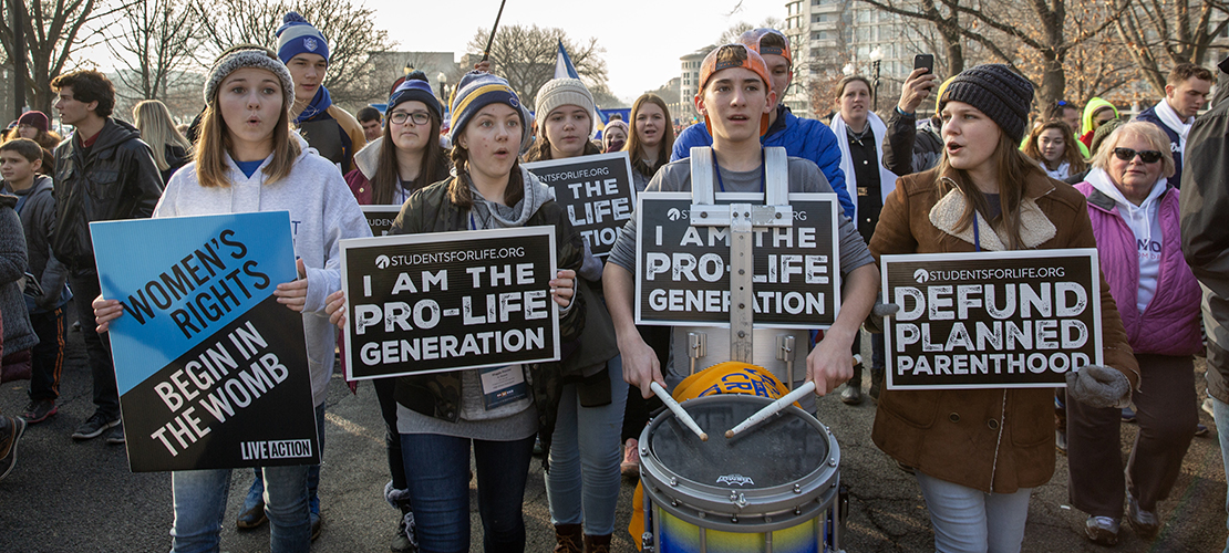 St. Louis shows up strong in numbers and energy at annual March for Life