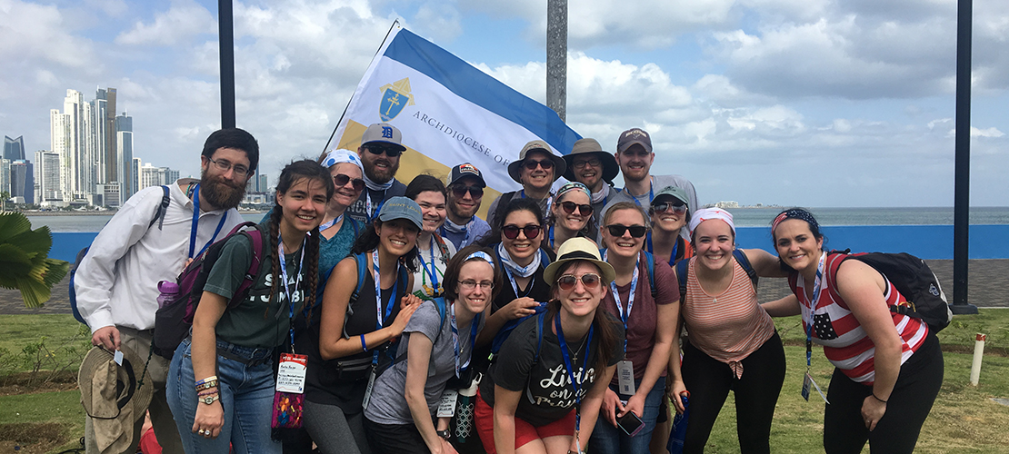 St. Louis pilgrims experience universal Church in Panama at World Youth Day