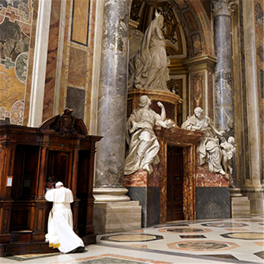 POPE’S MESSAGE | Prayer begins at the level of asking God for the necessities of life