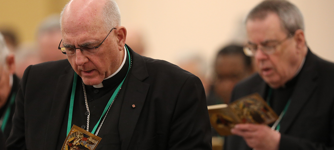 Response to abuse crisis looms large at U.S. Conference of Catholic Bishops’ spring meeting