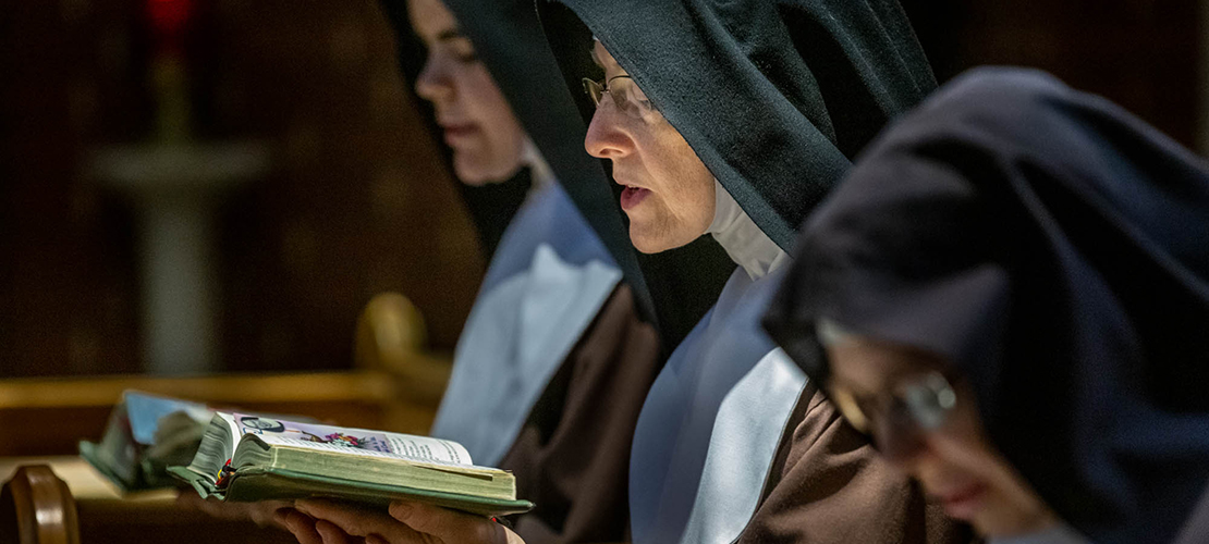 For Poor Clare Nuns, prayer is primary