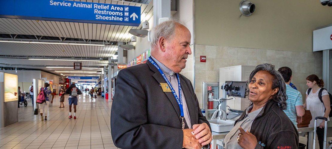 Airport chaplaincy seeks laypeople to go the extra mile for others