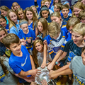 “An amazing summer” with the Stanley Cup continues with fall visit to St. Peter School in Kirkwood