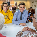 Cybersecurity students provide seniors with tips