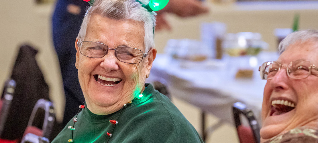 Fellowship, fun greet guests at St. Robert Parish’s monthly luncheon for seniors