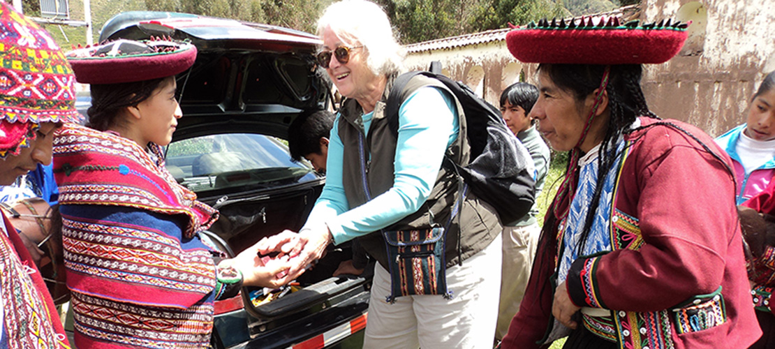 Hike in Peru was ‘St. Paul moment’ leading to Kindness in a Box