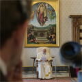 POPE’S MESSAGE | Christ’s Gospel can satisfy hunger, thirst for justice