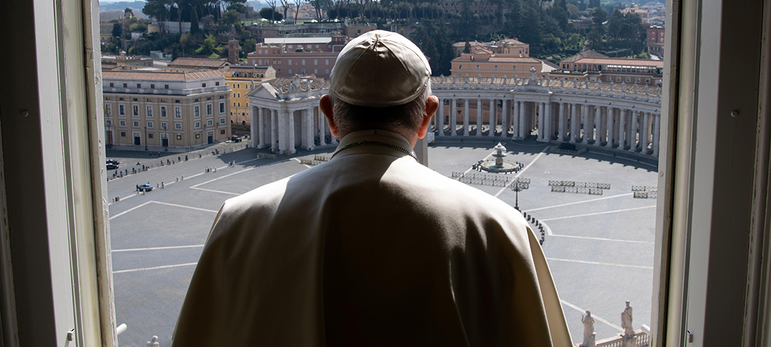Pope to give extraordinary ‘urbi et orbi’ blessing March 27