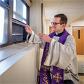 Parishes creative in ensuring safety during confession