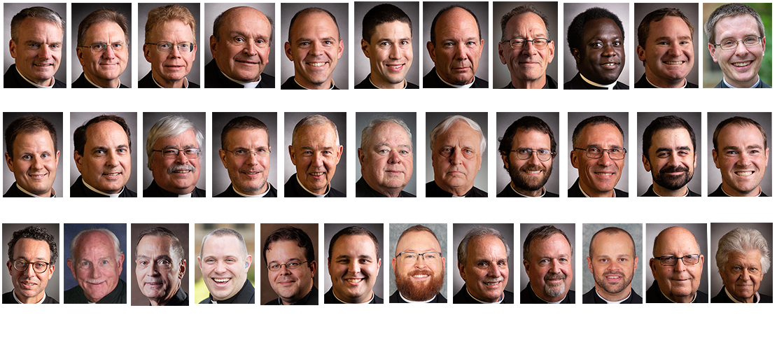 Priest appointments for summer 2020