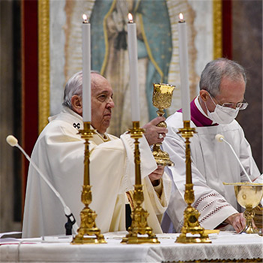 POPE’S MESSAGE | One should not be ashamed to pray in supplication to the Lord