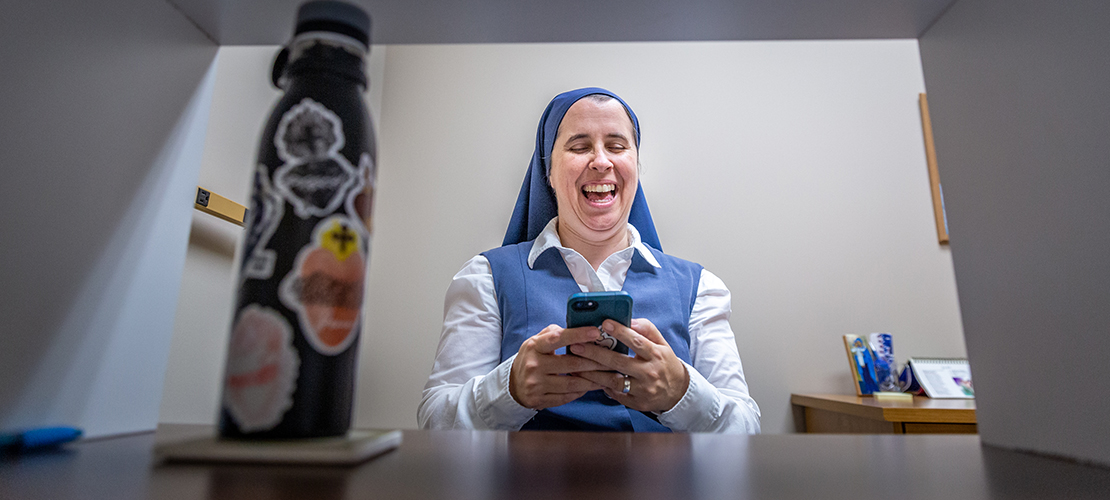 Daughters of St. Paul vocation stories are highlighted in new book, “Millennial Nuns”