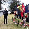 Wreaths Across America ceremony held at Resurrection Cemetery to remember, pray for veterans
