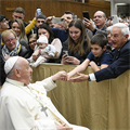 POPE’S MESSAGE | Fear is the great nemesis of faith