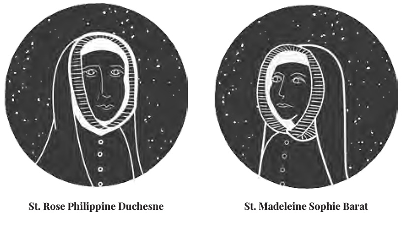 St. Rose Philippine Duchesne and St. Madeleine Sophie Barat