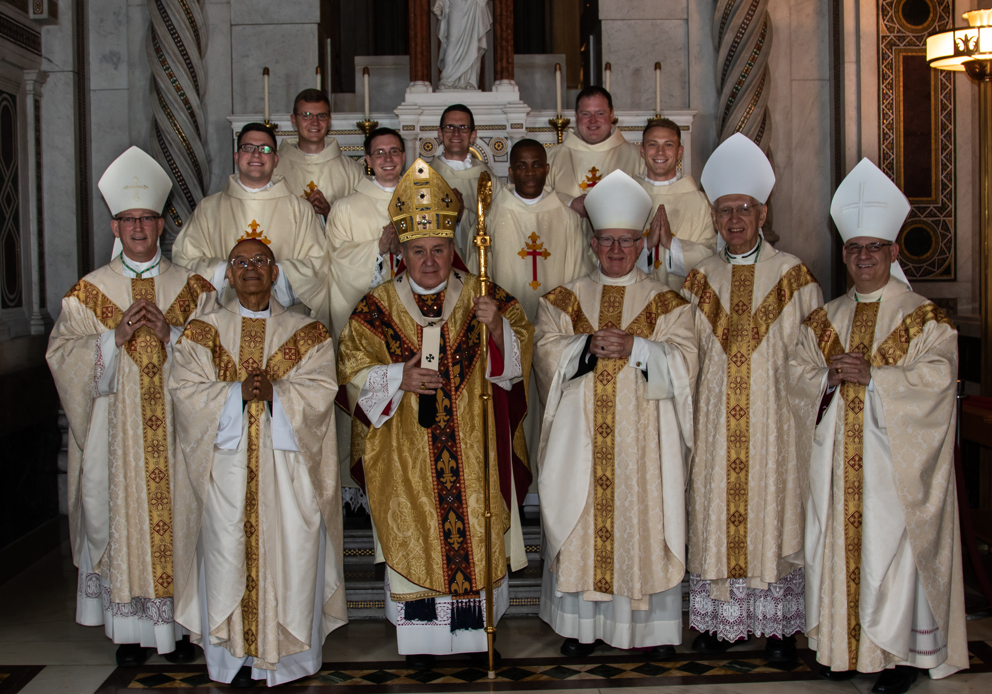 Seven priests ordained for the Archdiocese of St. Louis | Articles | Archdiocese of St Louis