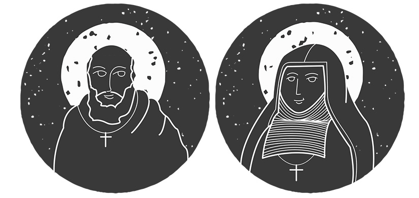 St. Francis de Sales and St. Jane de Chantal