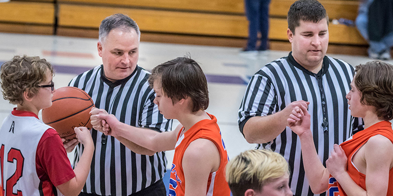 St. Louis Sports Commission Launches Initiative to Promote Respect Toward  Referees – SportsTravel