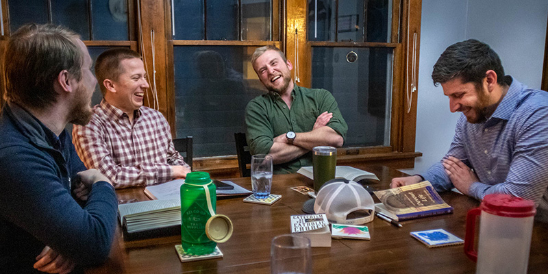 Emmaus Groups offer small ‘microcosm’ of small group discipleship | Articles | Archdiocese of St ...