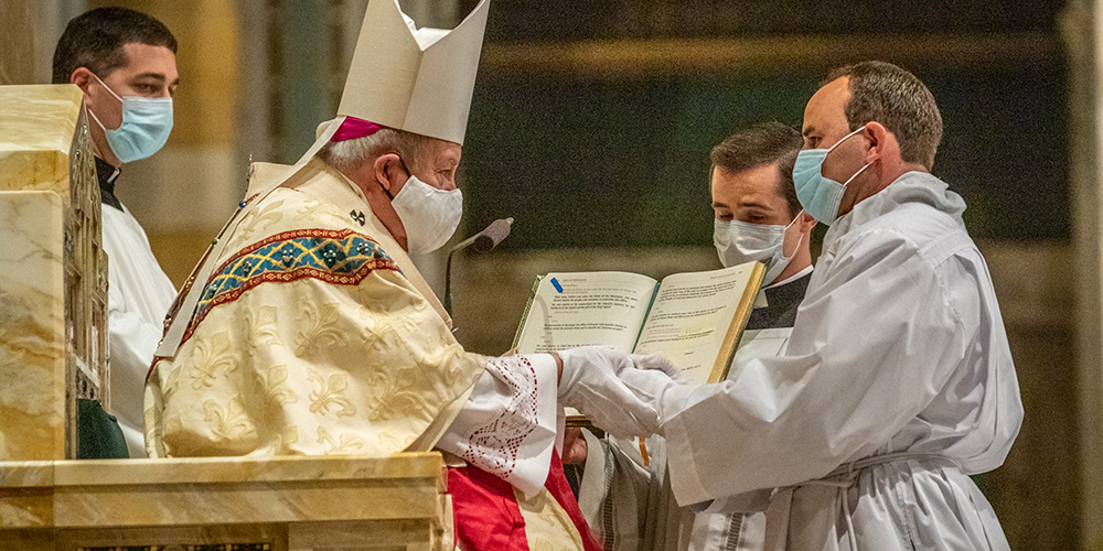 Soon-to-be transitional deacons feel call to be a ‘light of hope’ for others | Articles ...