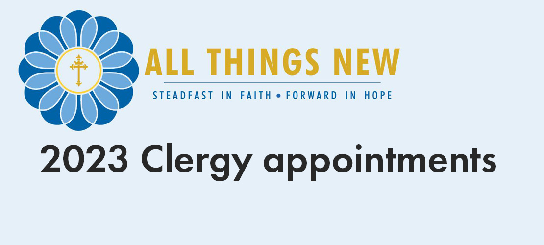 Priest appointments 2023 | Articles