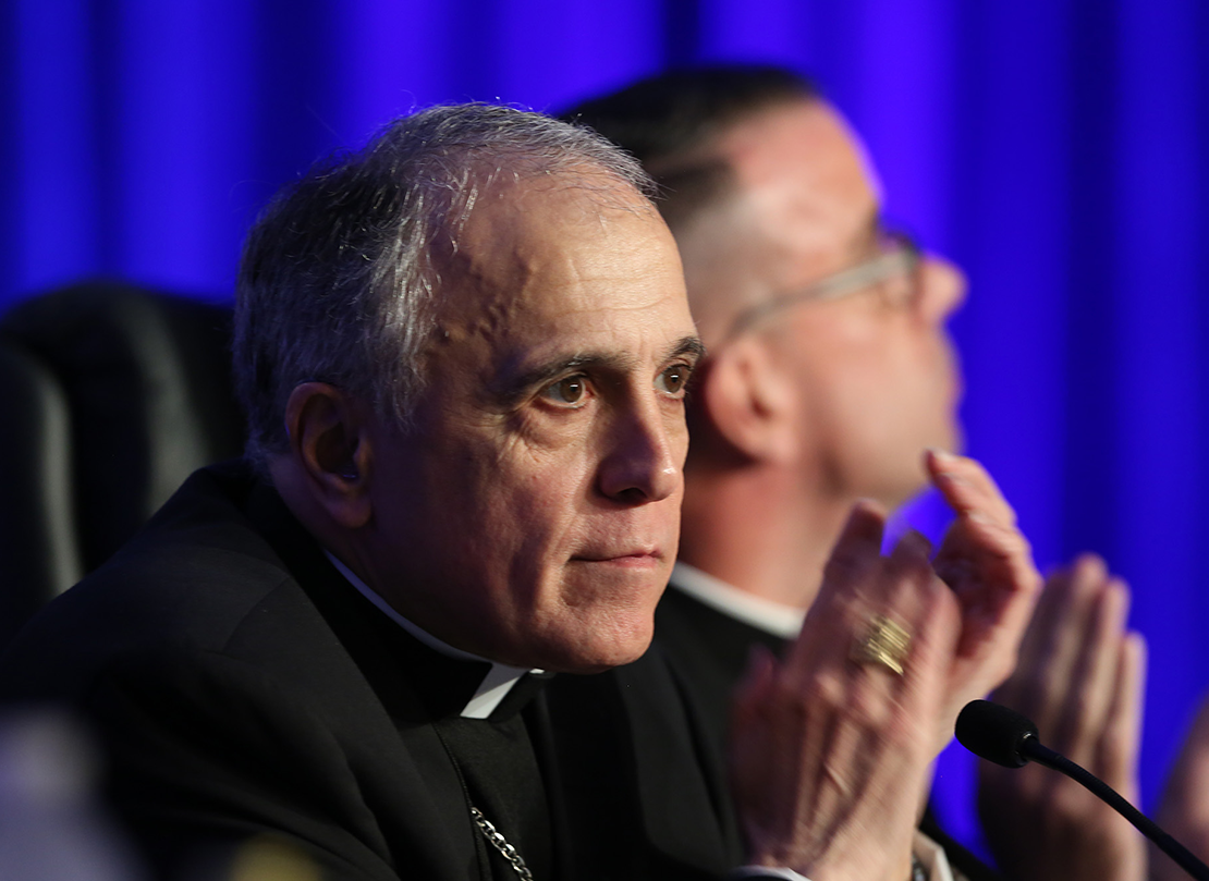 Cardinal Daniel N. DiNardo of Galveston-Houston, president of the U.S. Conference of Catholic Bishops, applauded June 13 at the opening of the bishops’ annual spring assembly in Fort Lauderdale, Fla. On the first day of the assembly, the U.S. bishops decried U.S. Attorney General Jeff Sessions’ decision that asylum seekers fleeing domestic or gang violence generally will not meet the criteria to obtain asylum protection in the United States.
