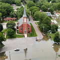 Flooding reaches town of Portage Des Sioux