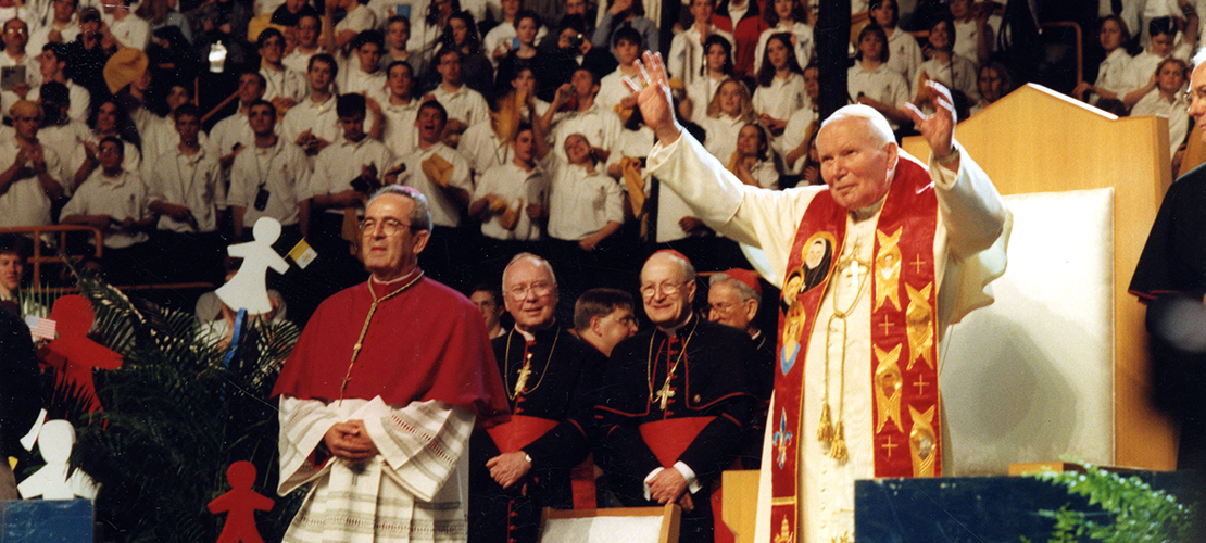 Twenty-five years after Pope John Paul II’s visit to St. Louis, Catholics reflect on his life, legacy