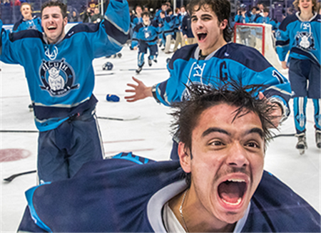 SLUH’s patience pays off with Mid-States hockey title