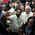 Pope asks youths to rejuvenate Church; youths ask to be heard