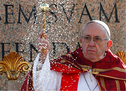 POPE’S MESSAGE | Christians may be sinners, but Jesus saves from corruption