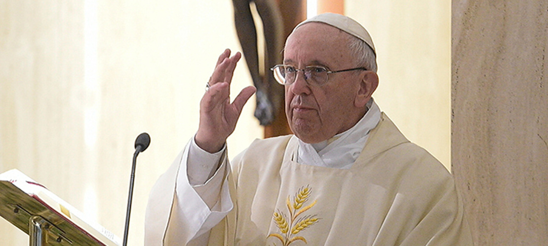 POPE’S MESSAGE | Reborn in baptism, Christians are called to live like Christ
