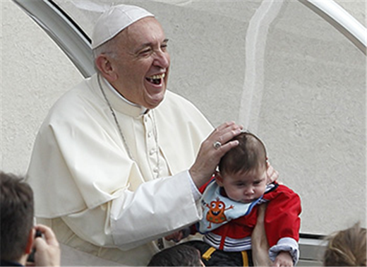 POPE’S MESSAGE | Name given at baptism gives sense of identity, belonging,